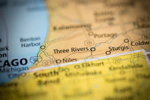 Michigan Republicans Lost Badly Statewide But Scored Big In County   Three Rivers Shutterstock 